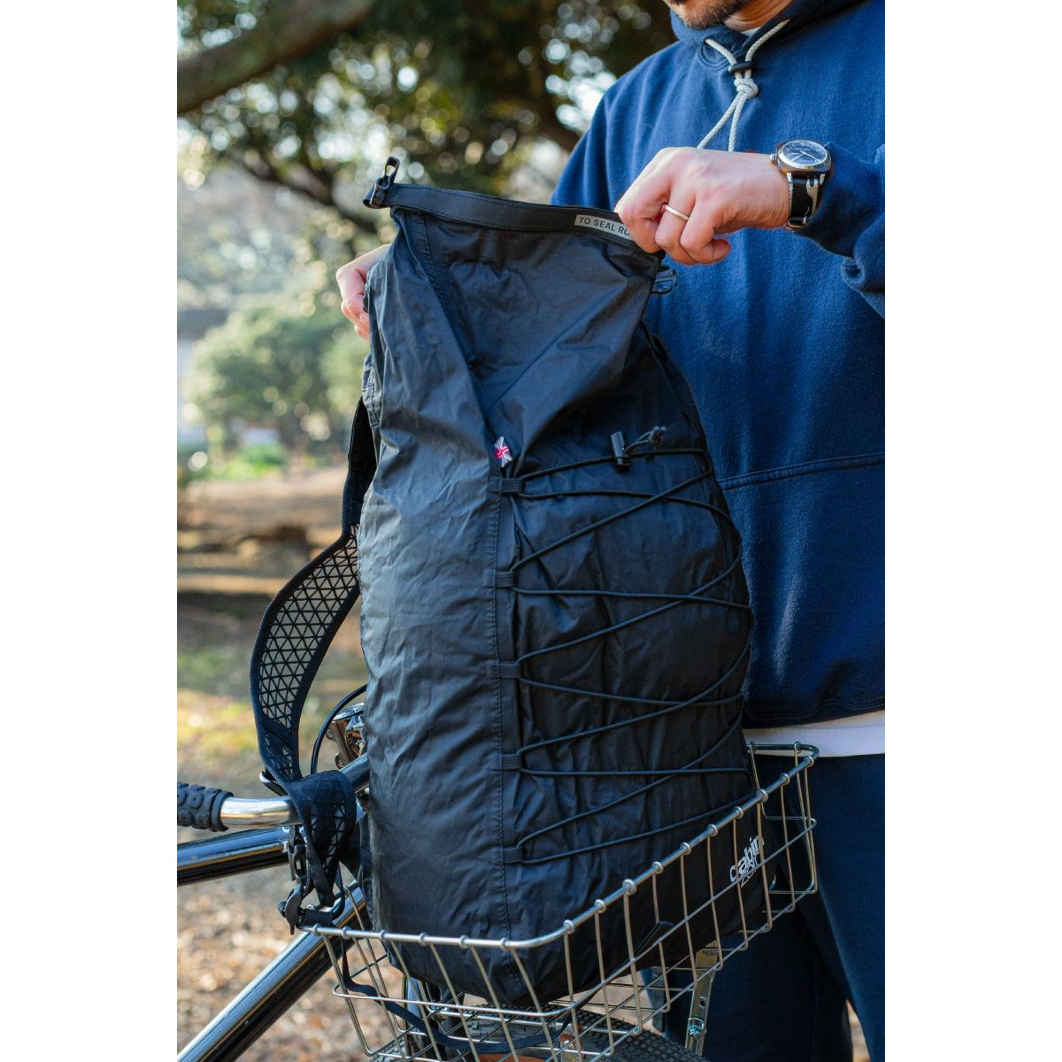 CABINZERO キャビンゼロ -ADV DRY STYLE 30L Absolute Black | バッグ