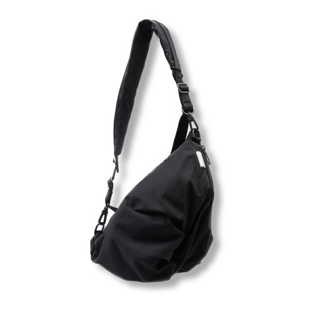 cote&ciel コートエシエル Orne Smooth Black ショルダー ボディバッグ