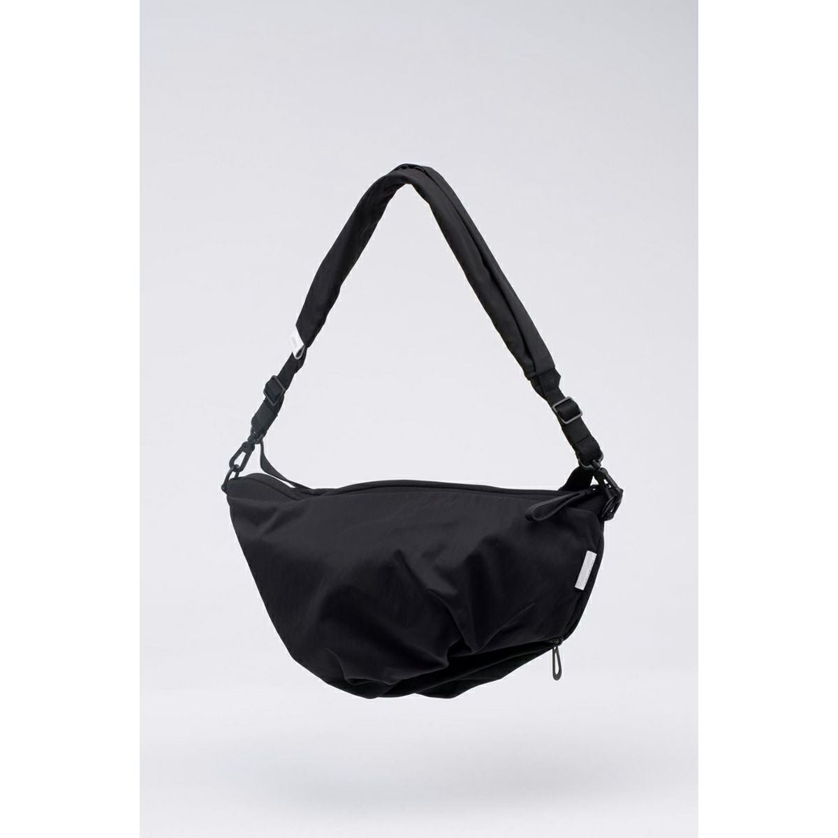 cote&ciel コートエシエル Orne Smooth Black ショルダー ボディバッグ