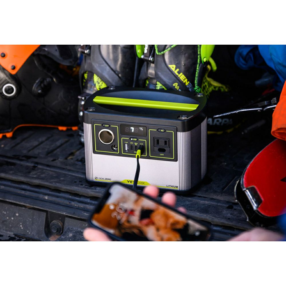 GOAL ZERO ゴールゼロ Yeti 200X (120V) Power Station ポータブル電源