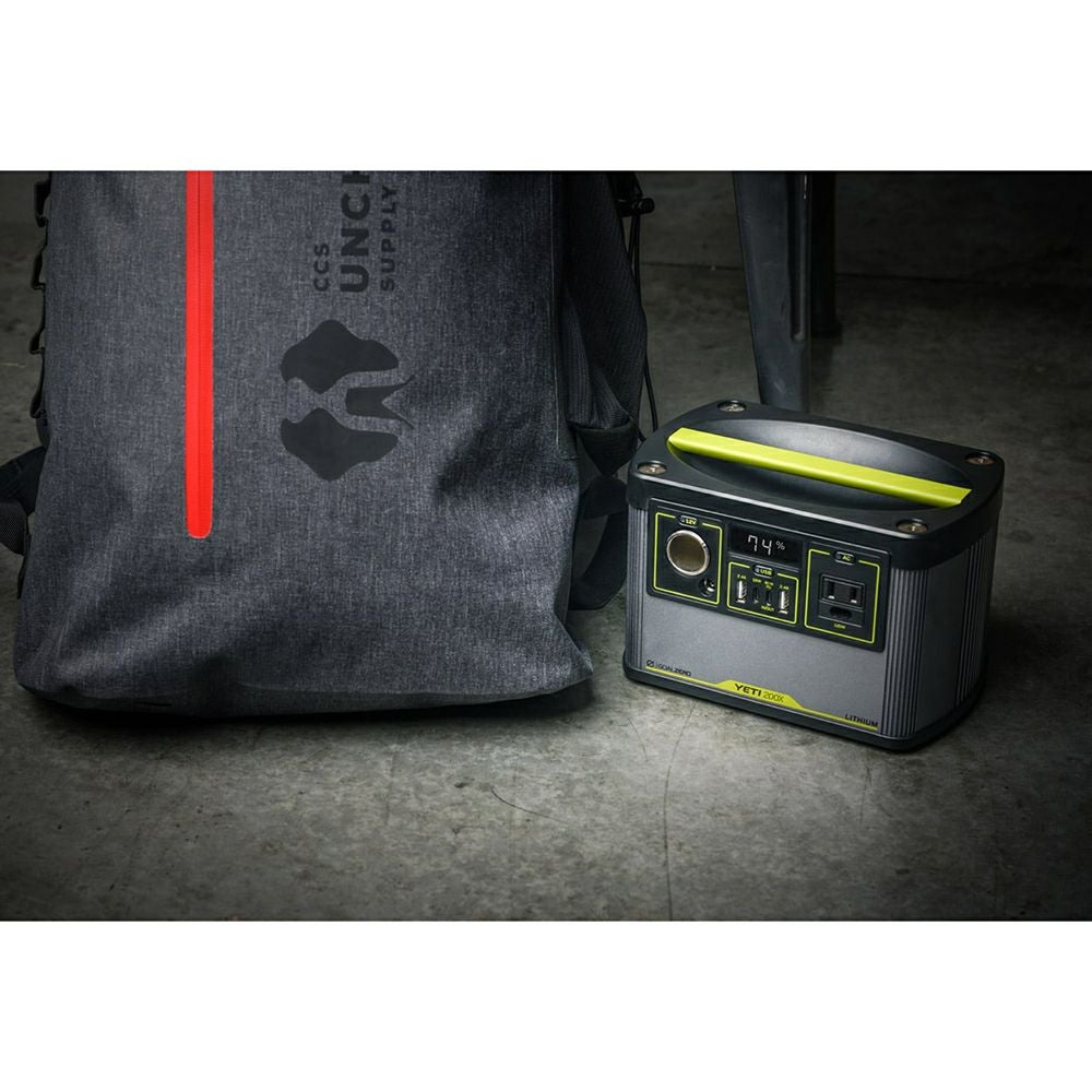 GOAL ZERO ゴールゼロ Yeti 200X (120V) Power Station ポータブル電源