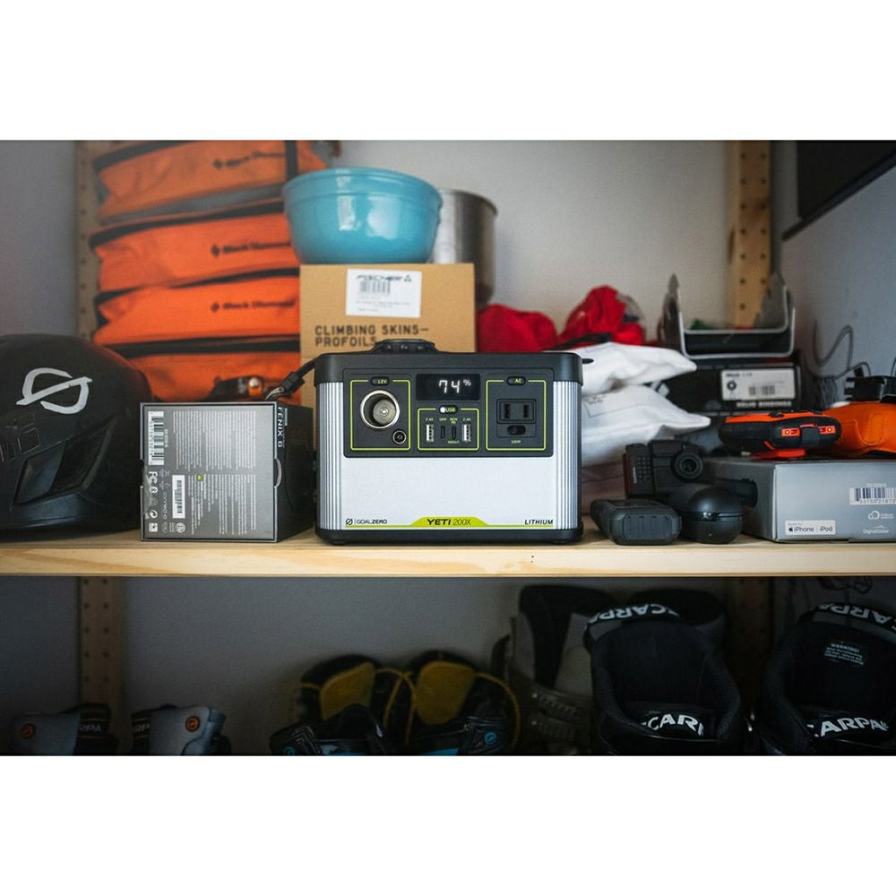 GOAL ZERO ゴールゼロ Yeti 200X (120V) Power Station ポータブル電源