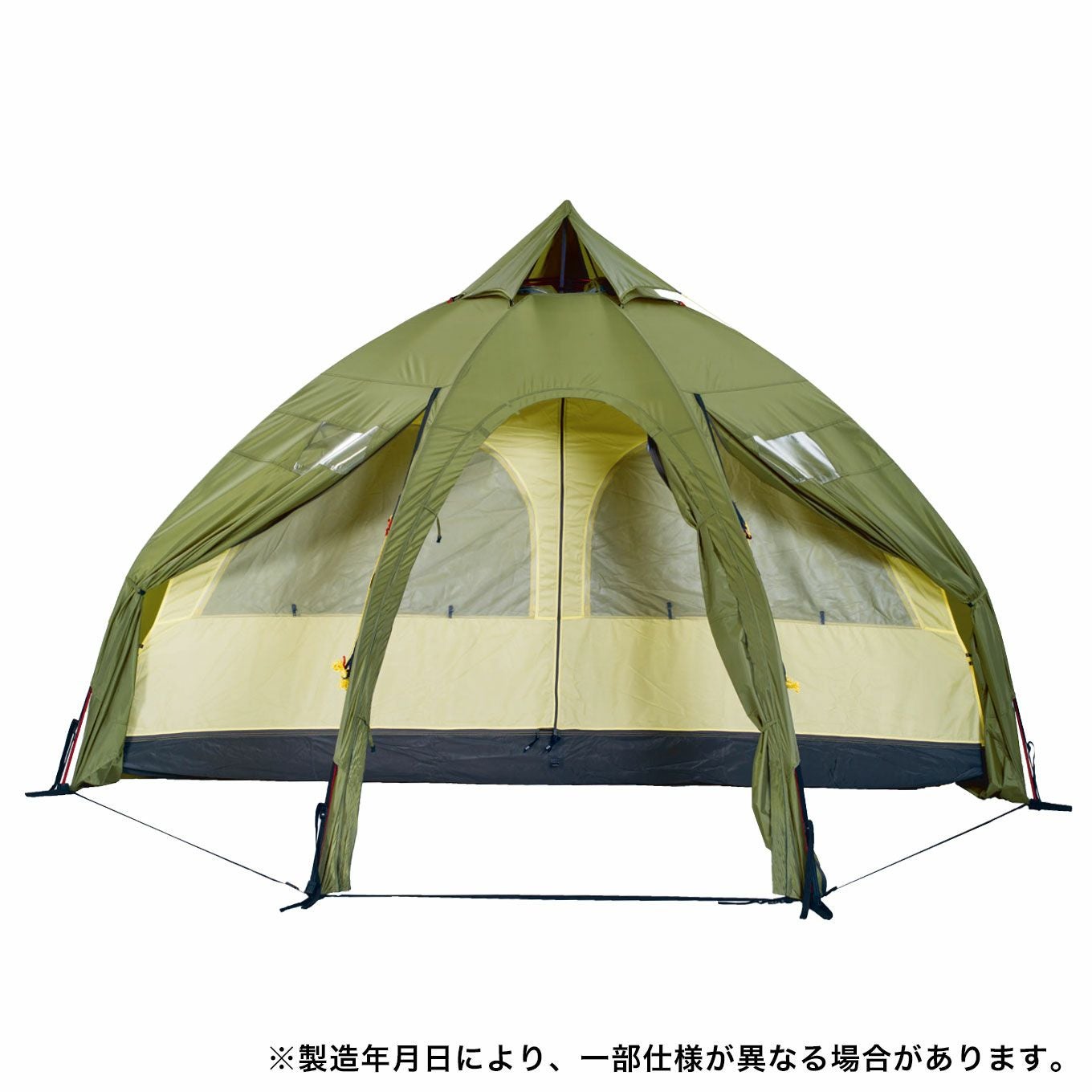 HELSPORT ヘルスポート Varanger Dome 4-6 バランゲルドーム 4-6人用