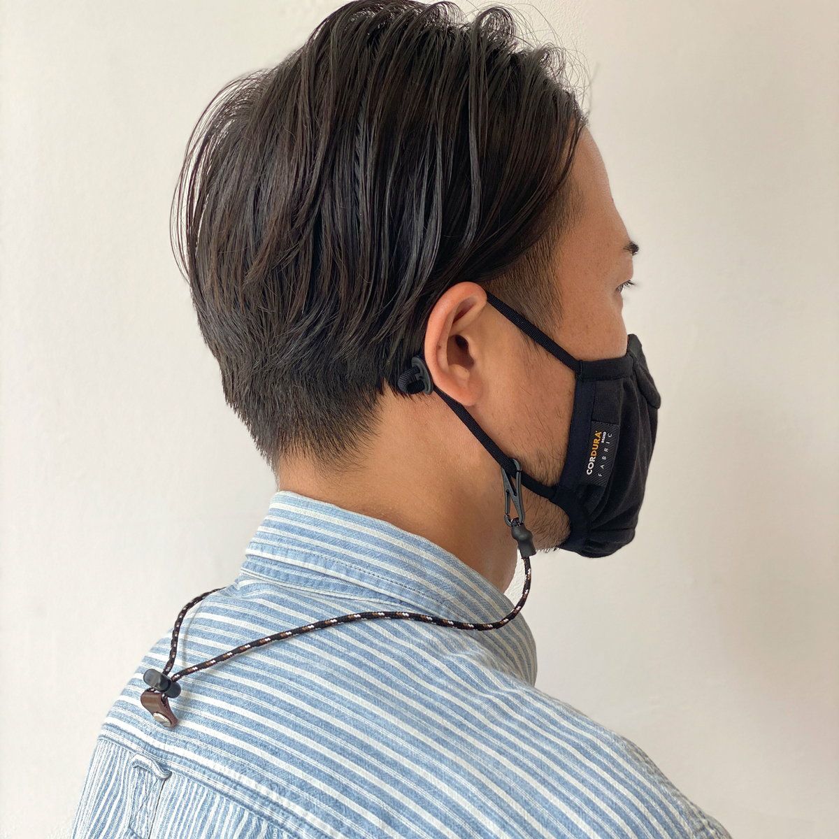 AS2OV (アッソブ) 2WAY MASK HOLDER マスクホルダー マスクストラップ