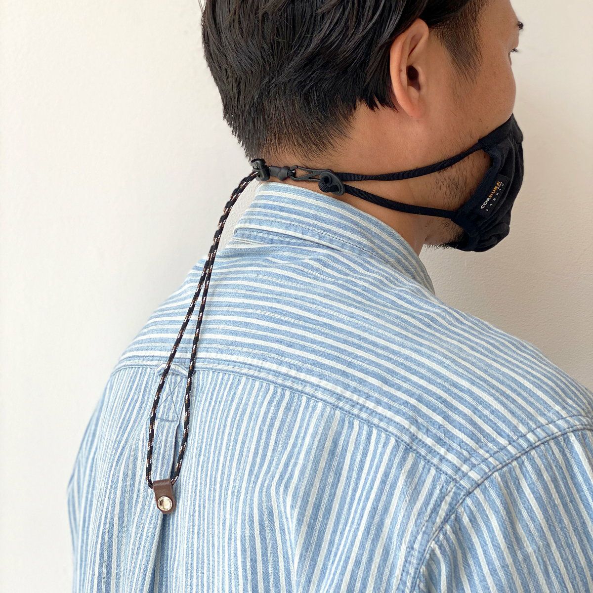 AS2OV (アッソブ) 2WAY MASK HOLDER マスクホルダー マスクストラップ