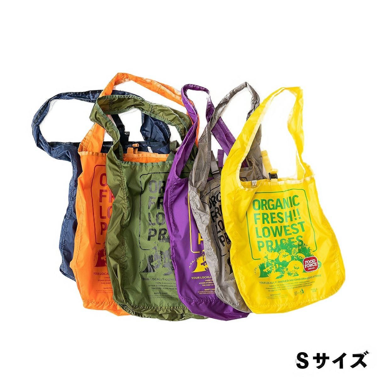 Sサイズ】FOOD FORCE OREGON official eco bag エコバッグ | バッグ