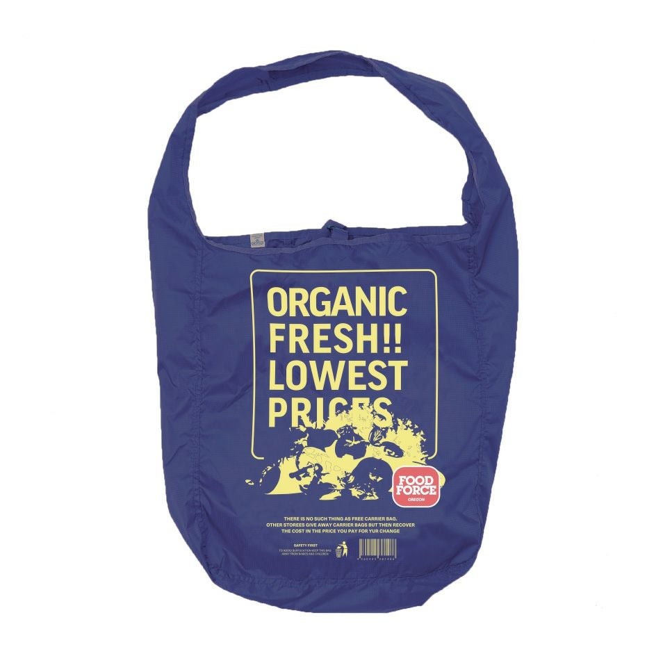 Lサイズ】FOOD FORCE OREGON official eco bag エコバッグ | バッグ