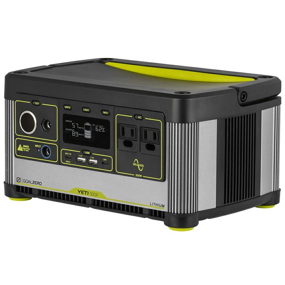 GOAL ZERO ゴールゼロ YETI 500X 120V power station ポータブル電源 GOAL ZERO ゴールゼロ YETI 500X 120V power station ポータブル電源