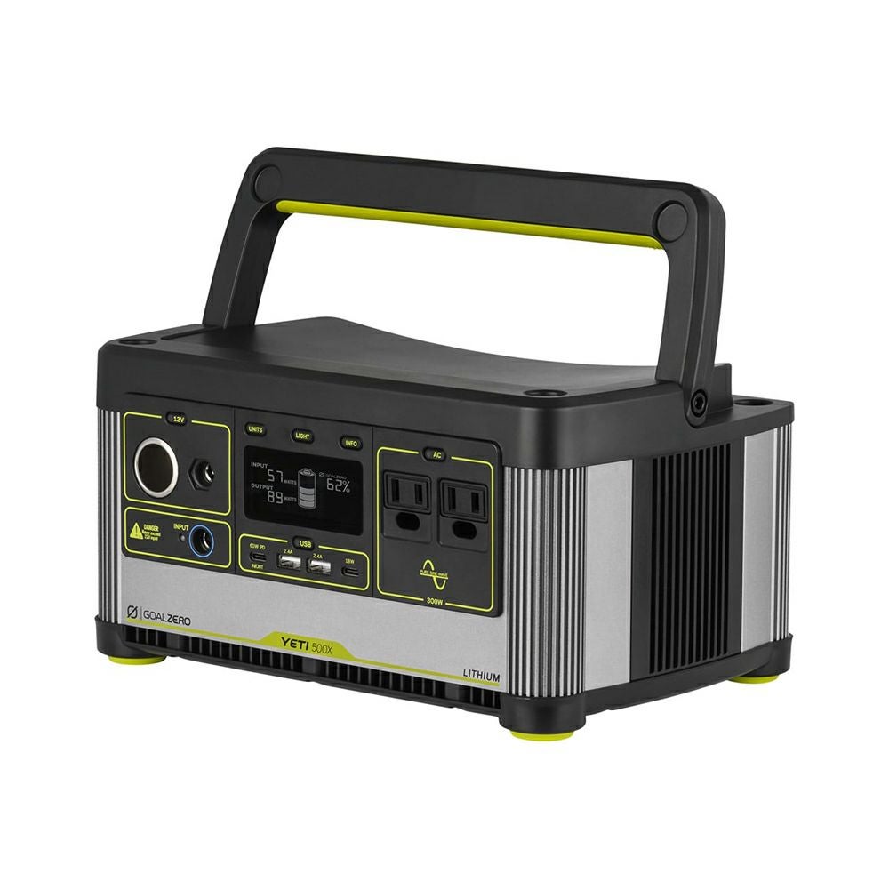 GOAL ZERO ゴールゼロ YETI 500X 120V power station ポータブル電源
