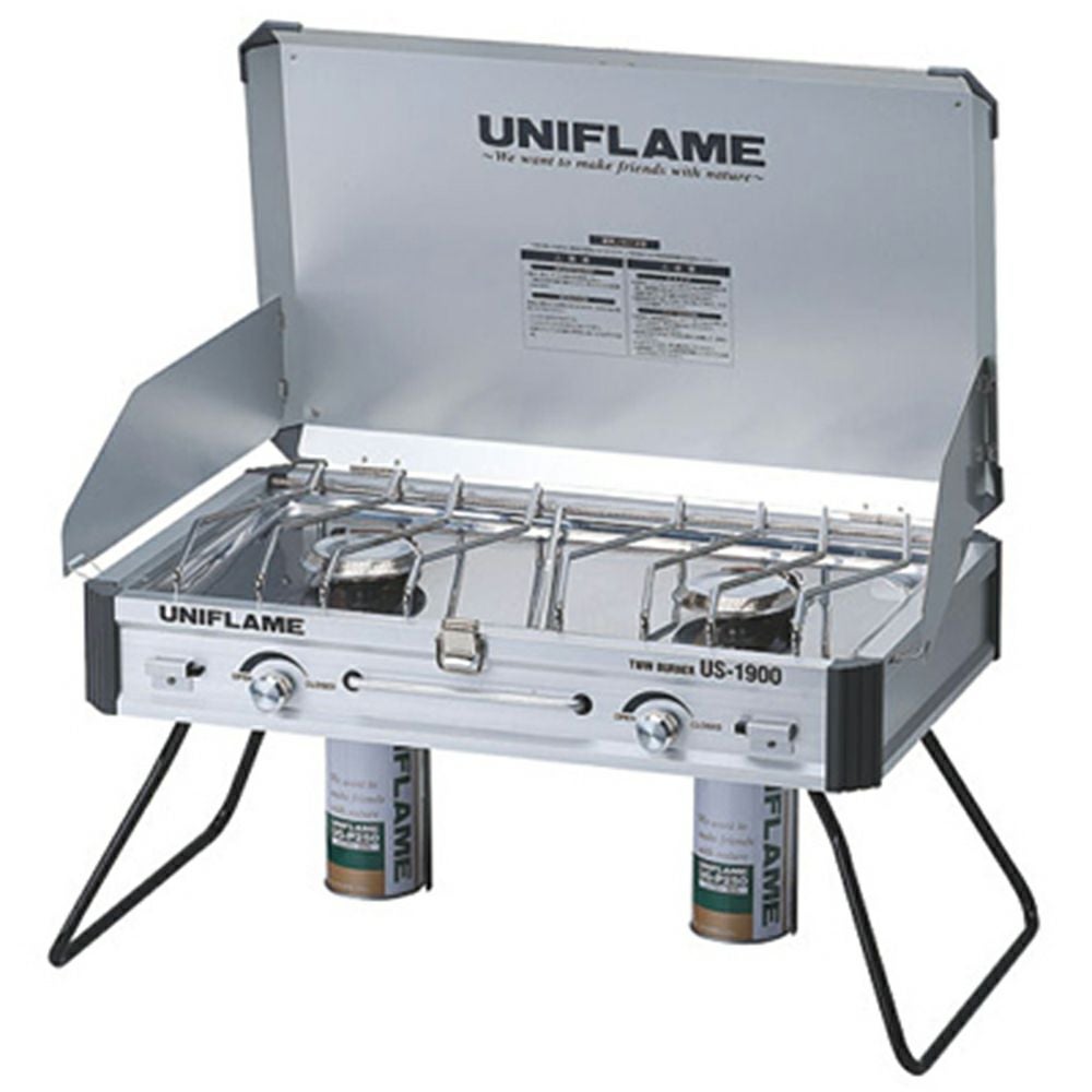UNIFLAME ユニフレーム ツインバーナー US-1900 | アウトドア