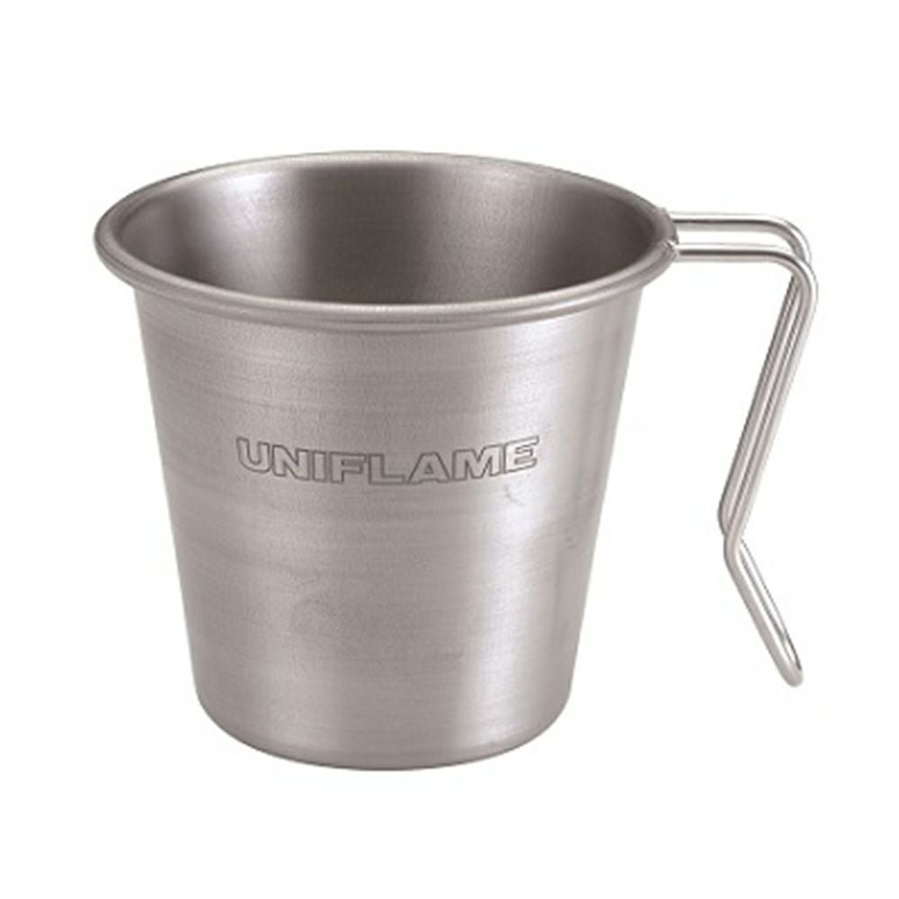 UNIFLAME スタッキングカッ350ml チタン　4個セット UNIFLAME ユニフレーム スタッキングマグ 350 チタン | アウトドア