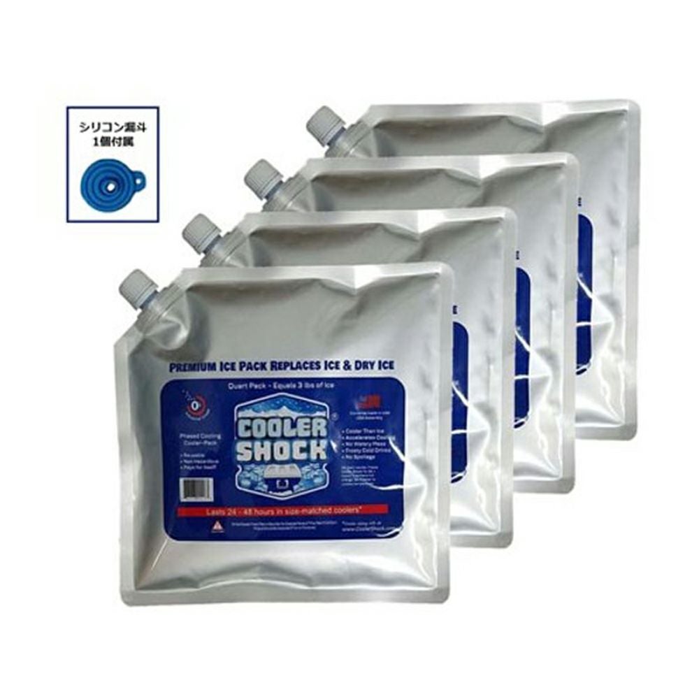 COOLER SHOCK クーラーショック COOLER SHOCK M set | アウトドア COOLER SHOCK クーラーショック COOLER SHOCK M set | アウトドア