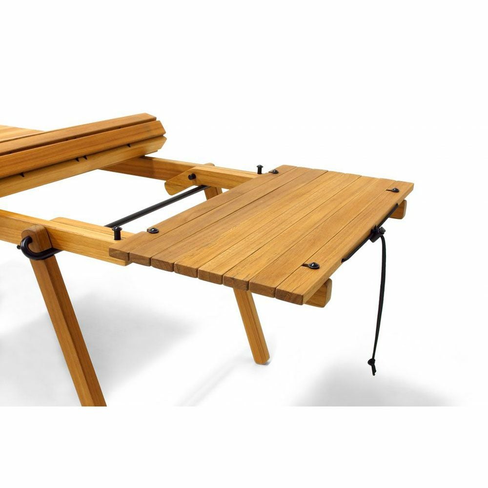 DOOGOO ドゥーグー THE TABLE420 EXTENSION oak 折りたたみテーブル