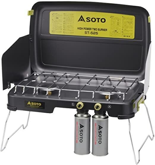 SOTO ソト ハイパワー2バーナー ツーバーナー | アウトドア・キャンプ