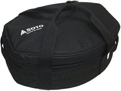 SOTO ソト ステンレスダッチオーブン8インチ専用収納ケース
