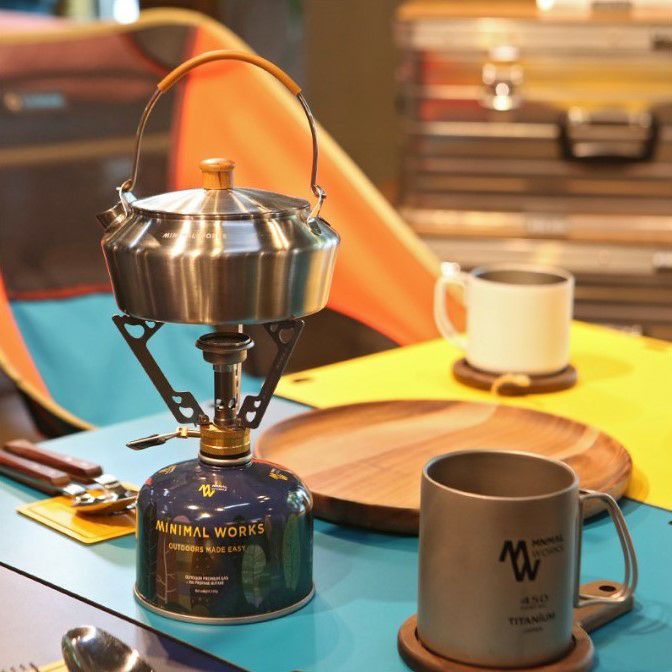 MINIMAL WORKS (ミニマルワークス) MINI KETTLE BOGLE/ ミニ ケトル