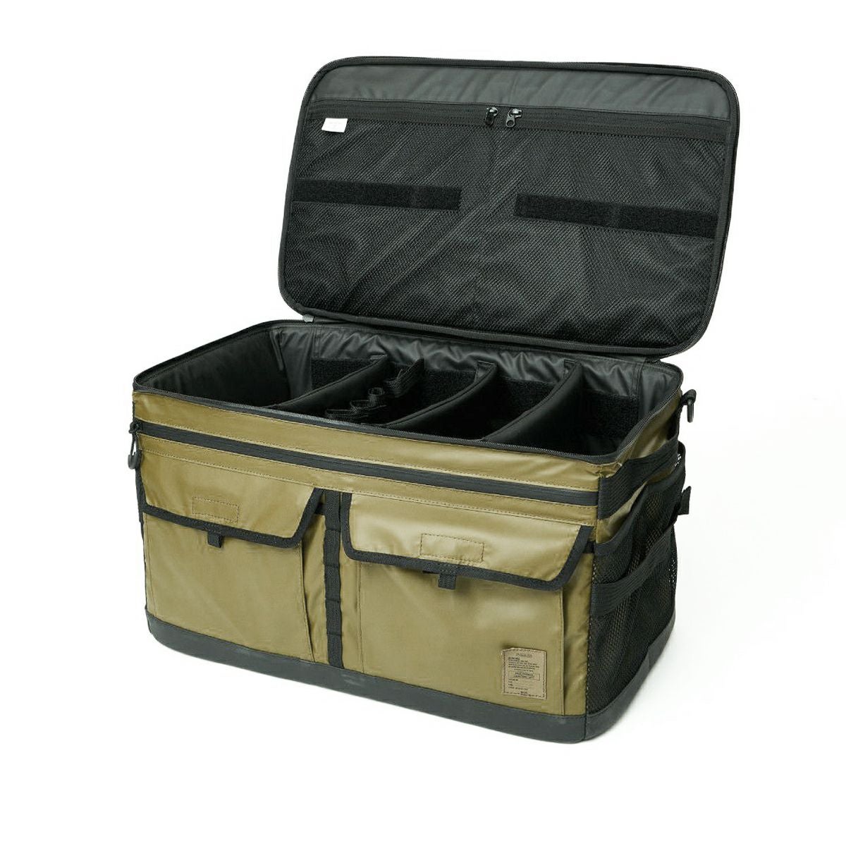 AS2OV NYLON POLYCARBONATE CONTAINER BOX(L) コンテナボックス L