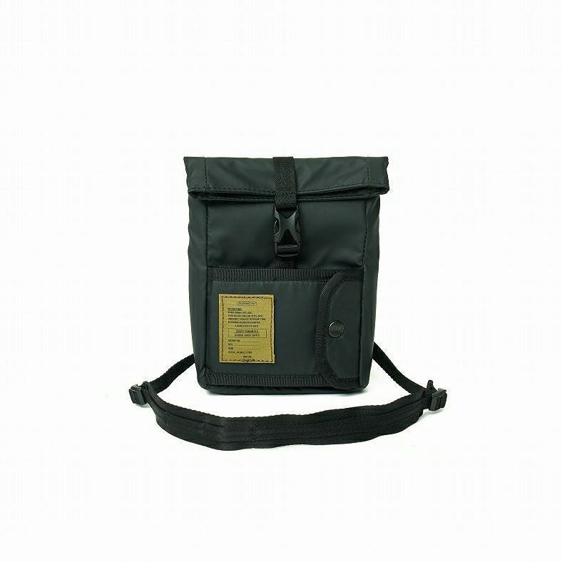 AS2OV NYLON POLYCARBONATE WALLET SHOULDER