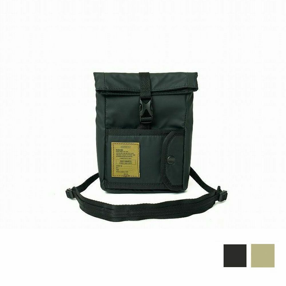 AS2OV アッソブ アウトドア デザイン ショルダーバッグ AS2OV アッソブ NYLON POLYCARBONATE WALLET SHOULDER ウォレット