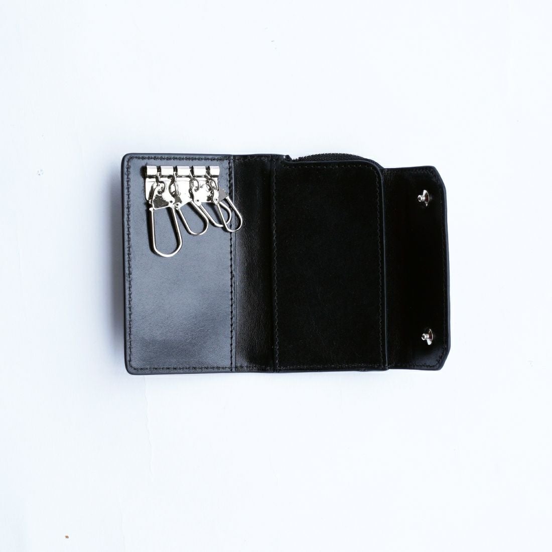 AS2OV (アッソブ) LEATHER MOBILE WALLET KEY CASE× UNBYSTORE 別注