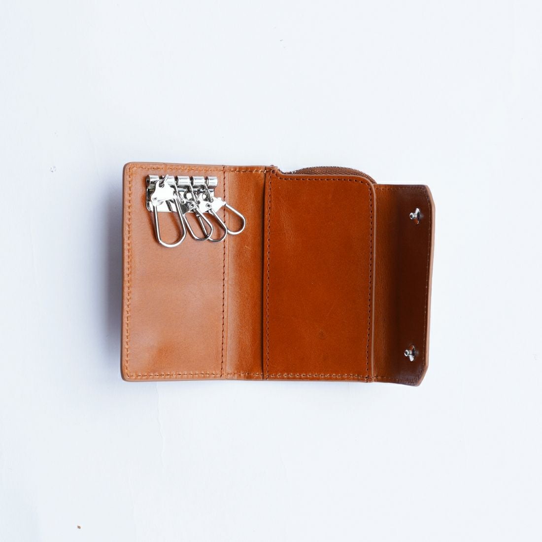 AS2OV (アッソブ) LEATHER MOBILE WALLET KEY CASE× UNBYSTORE 別注