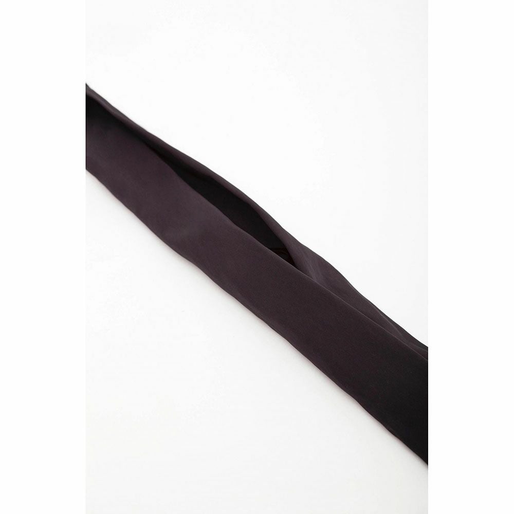 cote&ciel コートエシエル Adda Smooth-Black ショルダー ボディバッグ
