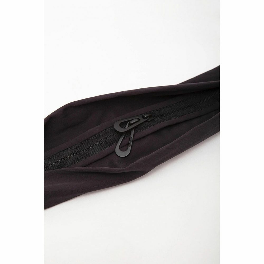 cote&ciel コートエシエル Adda Smooth-Black ショルダー ボディバッグ