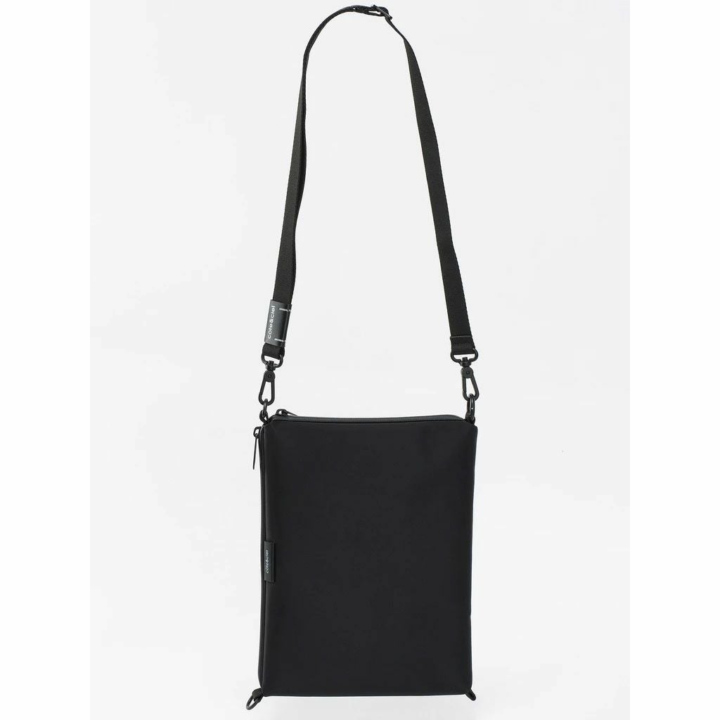 cote&ciel コートエシエル Inn M Sleek-Black サコッシュ ショルダー