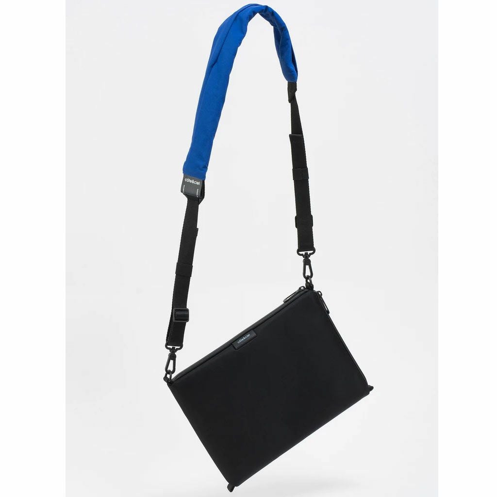 cote&ciel コートエシエル Inn M Sleek-Black サコッシュ ショルダー