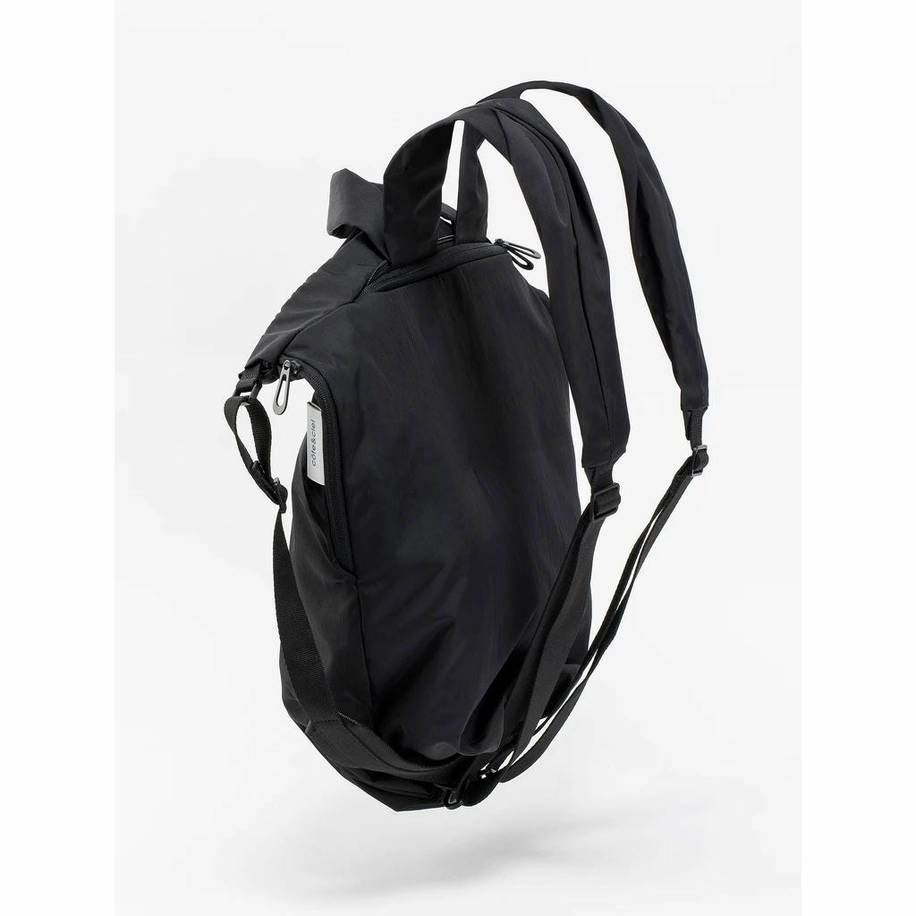 cote&ciel コートエシエル TYCHO Smooth Black リュック バックパッグ