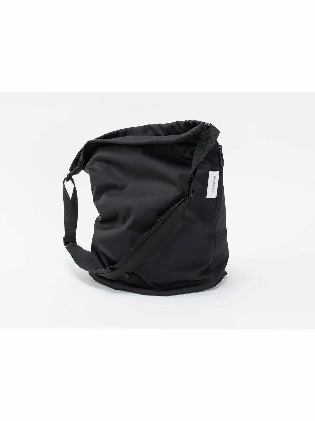 cote&ciel コートエシエル TYCHO Smooth Black リュック バックパッグ