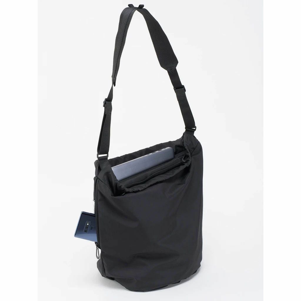 cote&ciel コートエシエル TYCHO Smooth Black リュック バックパッグ