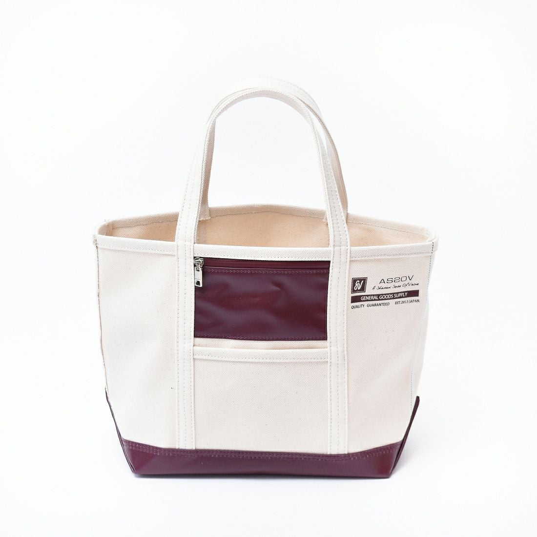 AS2OV (アッソブ) ALBERTON CANVAS TOTE SSサイズ / アルバートン