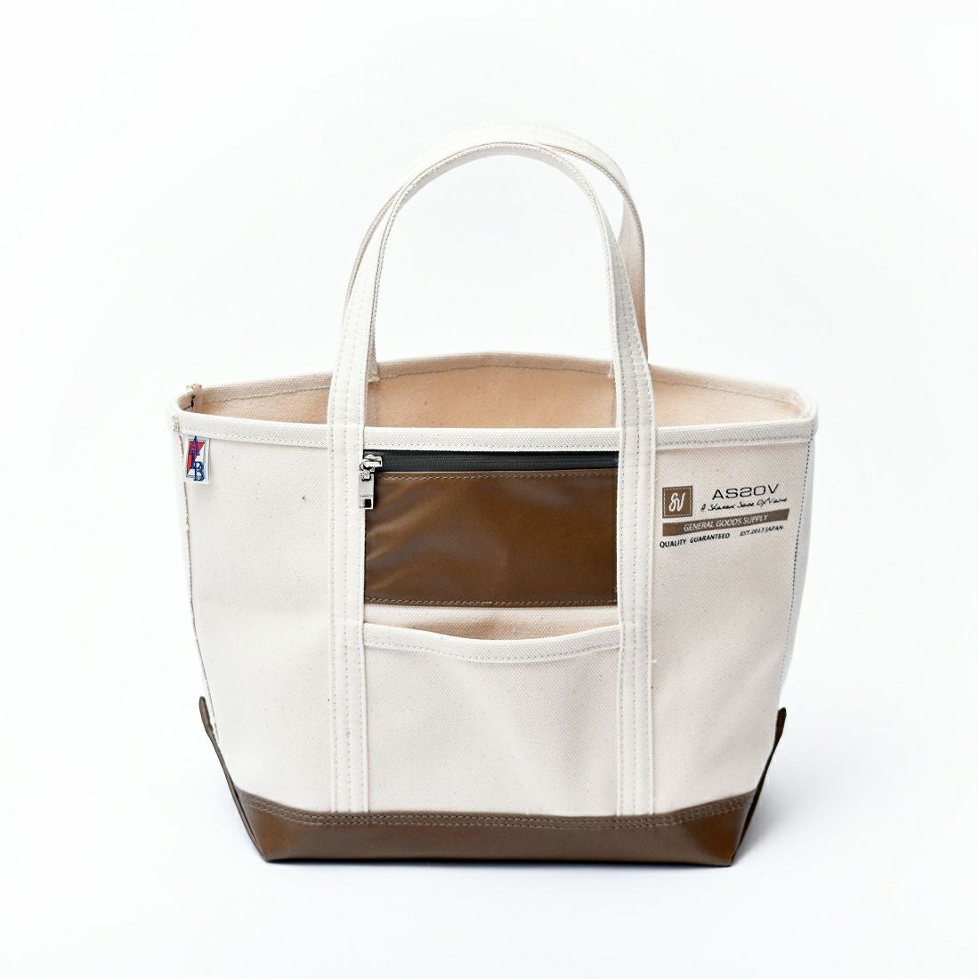 AS2OV (アッソブ) ALBERTON CANVAS TOTE SSサイズ / アルバートン
