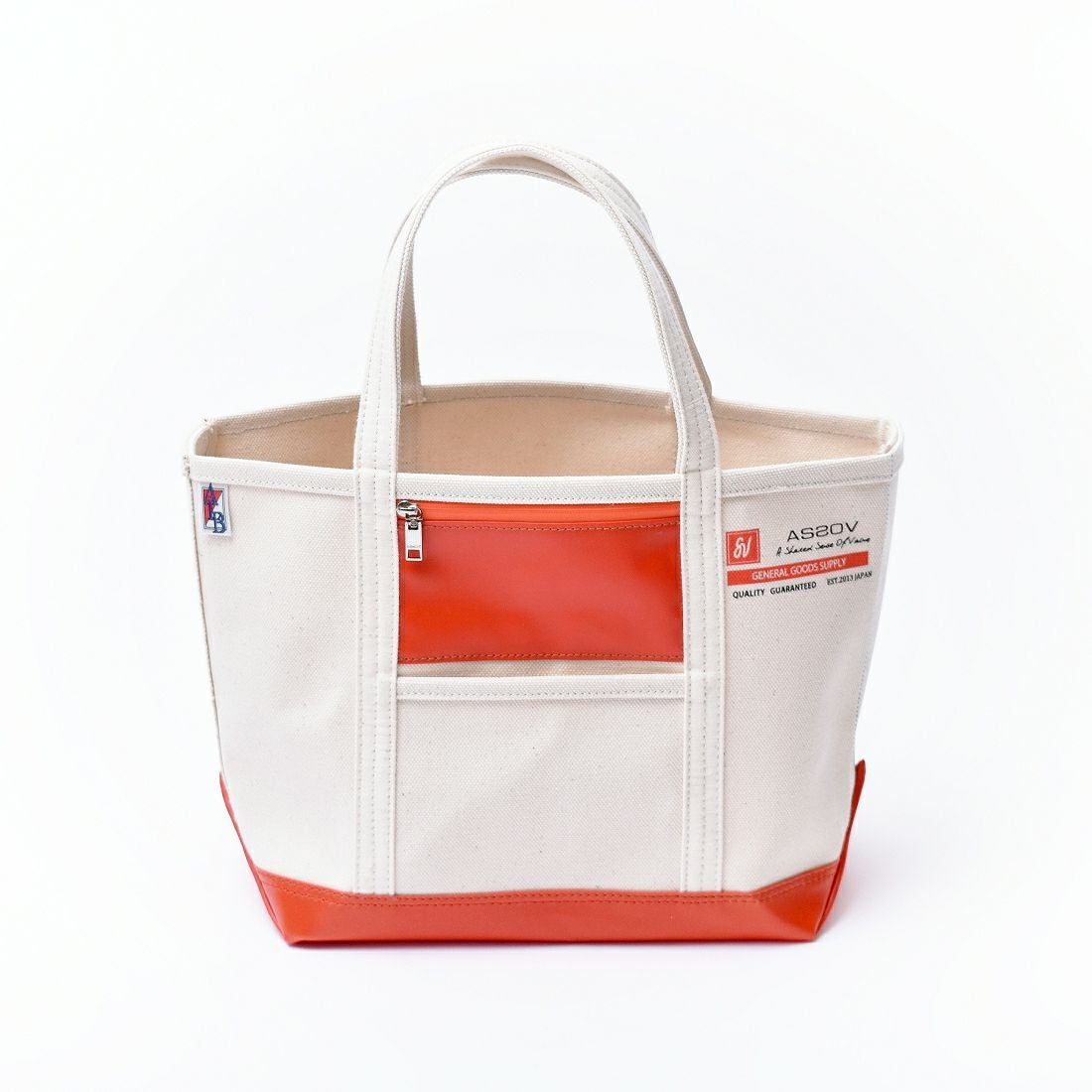 AS2OV (アッソブ) ALBERTON CANVAS TOTE SSサイズ / アルバートン