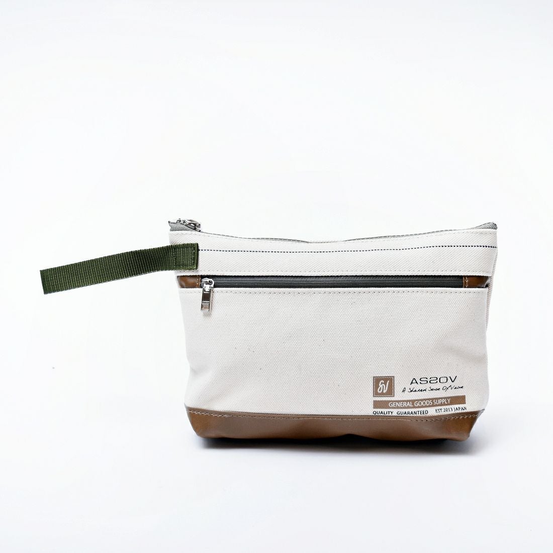 AS2OV ALBERTON CANVAS POUCH
