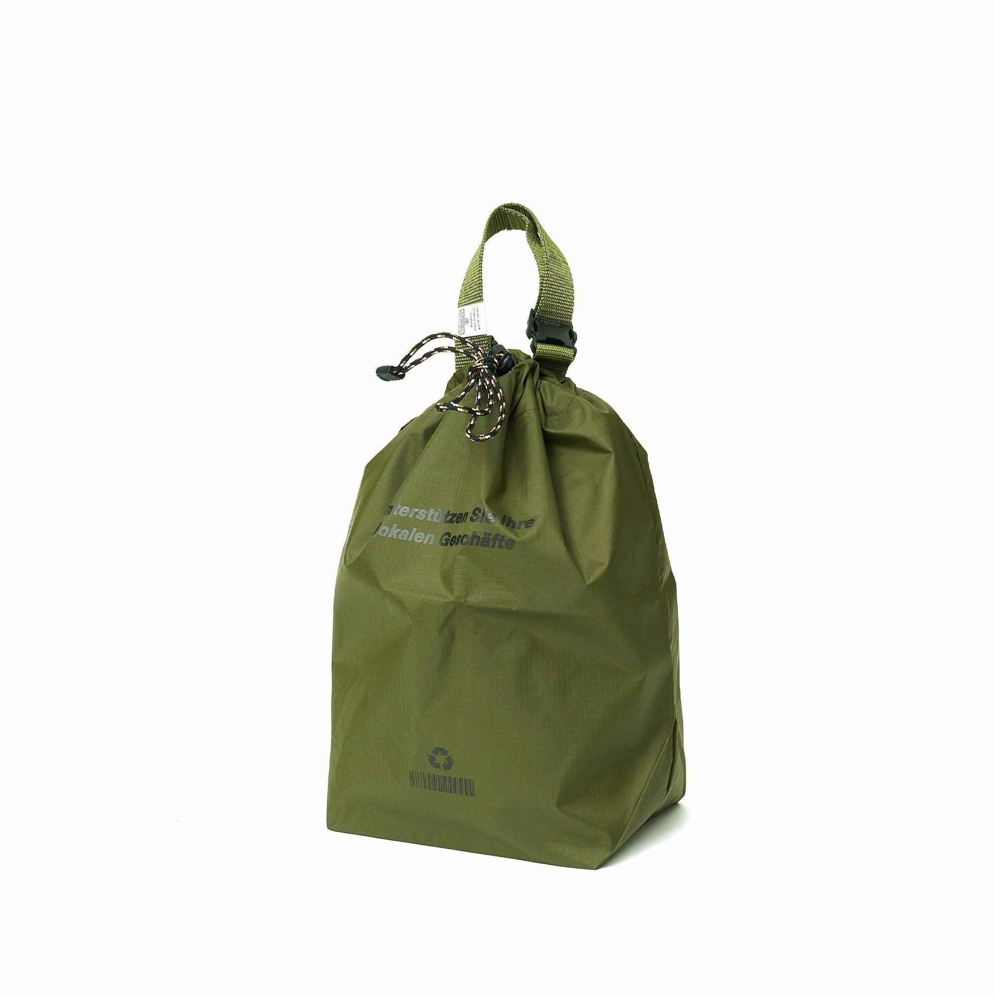AS2OV (アッソブ)VIROBLOCK RECYCLED NYLON 70D RIP ECO BAG エコ