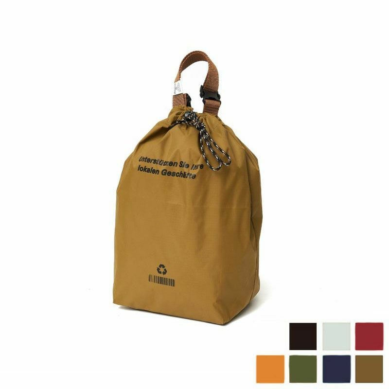 OBLIVION DUST ナイロン 手提げバッグ エコバッグ AS2OV (アッソブ)VIROBLOCK RECYCLED NYLON 70D RIP ECO BAG エコ