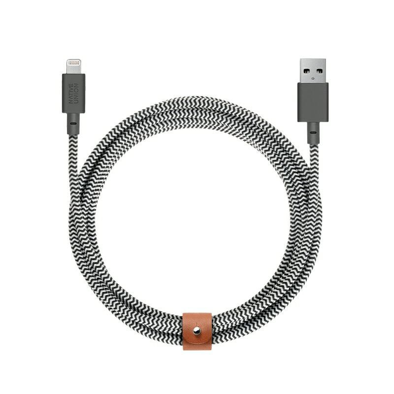 NATIVE UNION ネイテブユニオン BELT CABLE XL (USB-A TO LIGHTNING