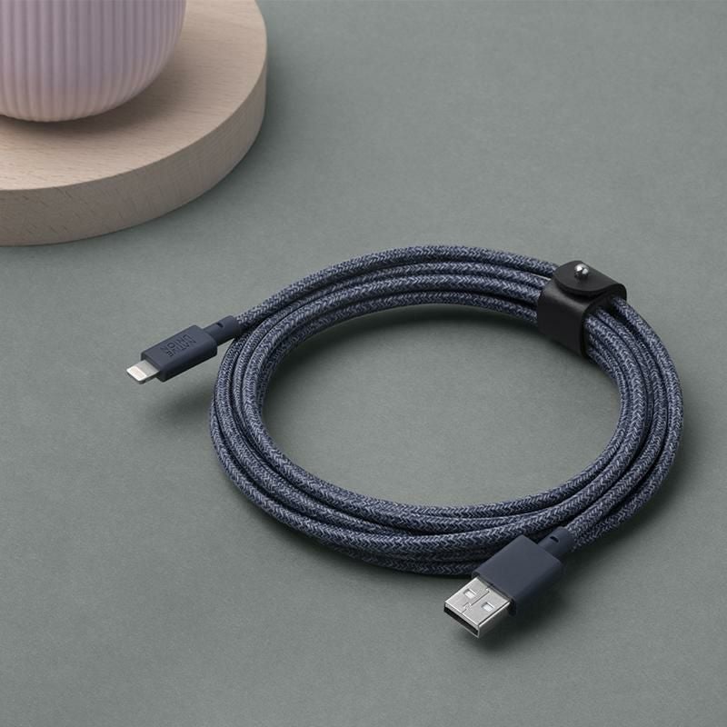 NATIVE UNION ネイテブユニオン BELT CABLE XL (USB-A TO LIGHTNING