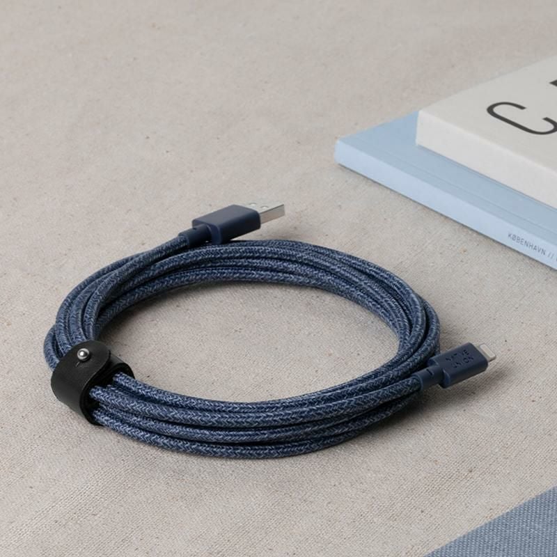 NATIVE UNION ネイテブユニオン BELT CABLE XL (USB-A TO LIGHTNING
