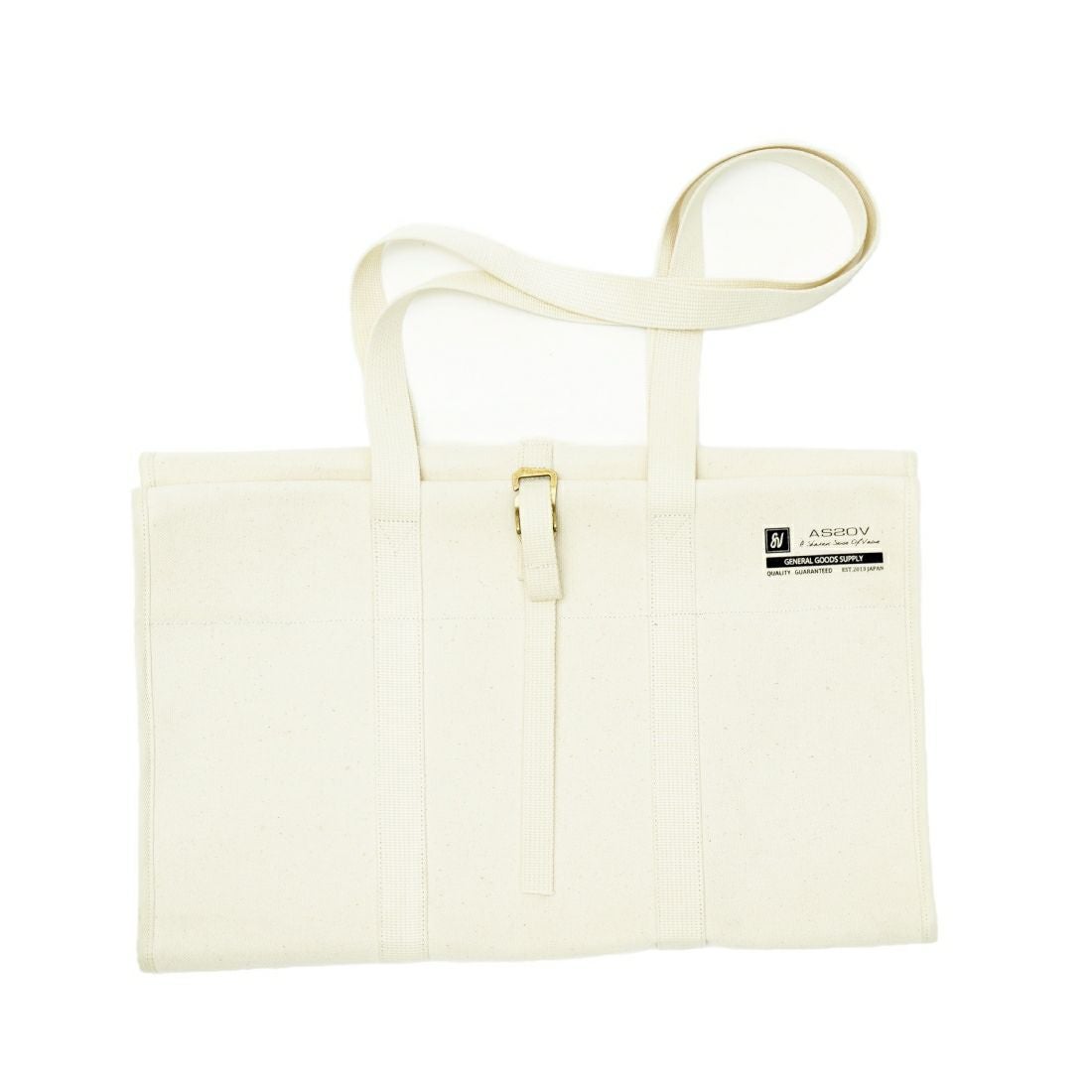AS2OV (アッソブ) ALBERTON CANVAS FIRE WOOD BAG 薪バッグ ファイヤー