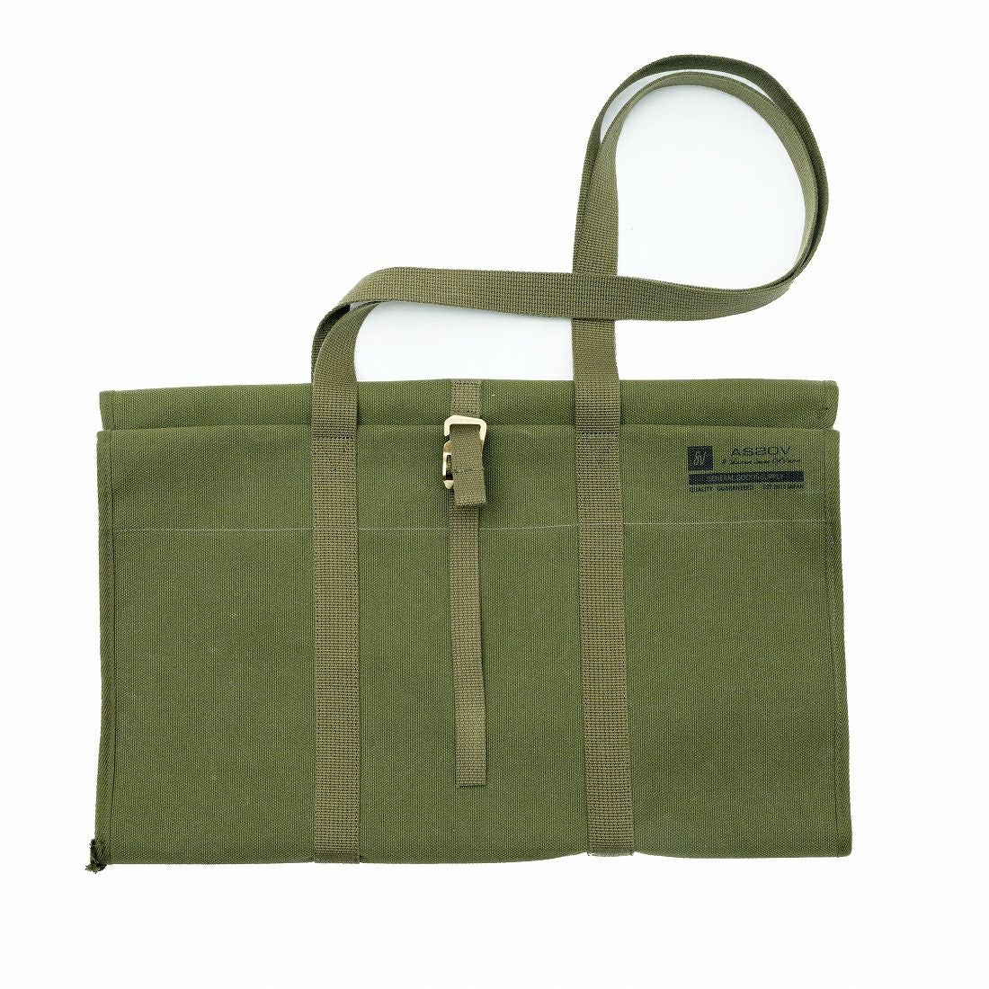 AS2OV (アッソブ) ALBERTON CANVAS FIRE WOOD BAG 薪バッグ ファイヤー