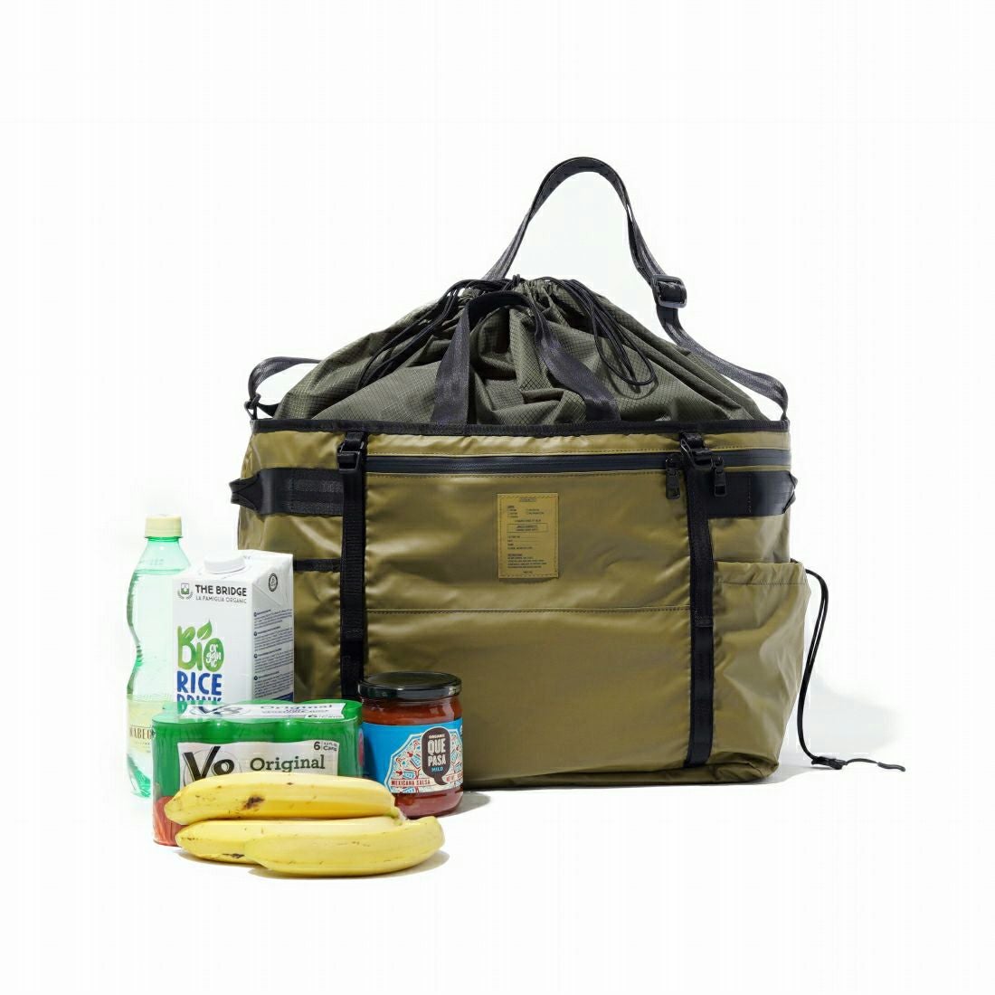 AS2OV (アッソブ)NYLON POLYCARBONATE PORTABLE LARGE ECO BAG エコ