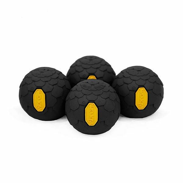 i*e様 Helinox ビブラムボールフィート 新品未使用 ブラック 2set Helinox (ヘリノックス) Vibram ボールフィート ブラック | アウトドア