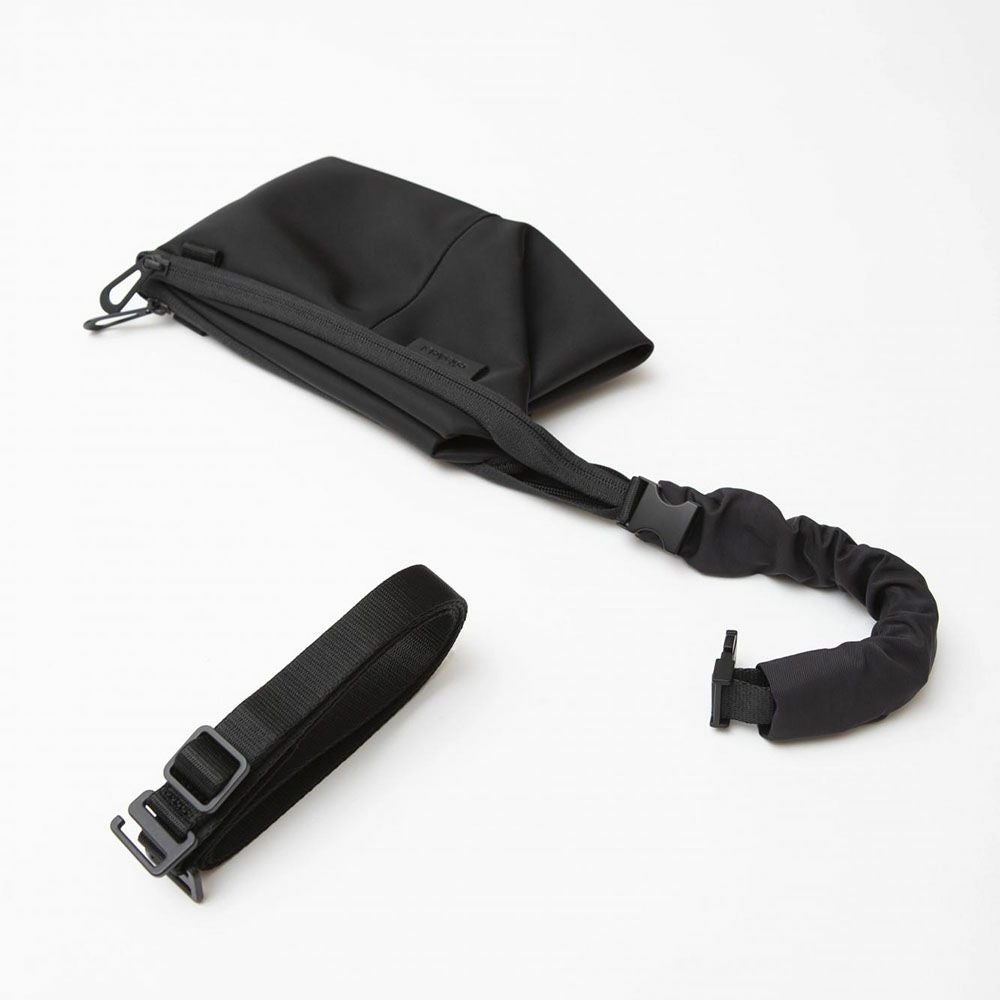 cote&ciel コートエシエル Kivu S Sleek Black ポーチ | バッグ