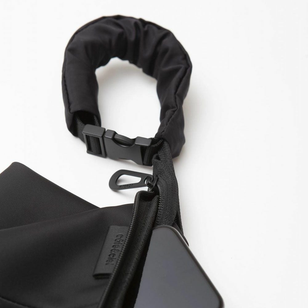 cote&ciel コートエシエル Kivu S Sleek Black ポーチ | バッグ