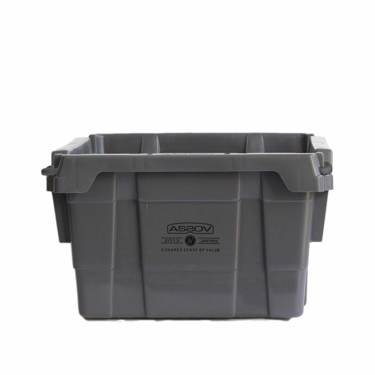 AS2OV アッソブ STACKING CONTAINER スタッキング コンテナ 38L (HB-42