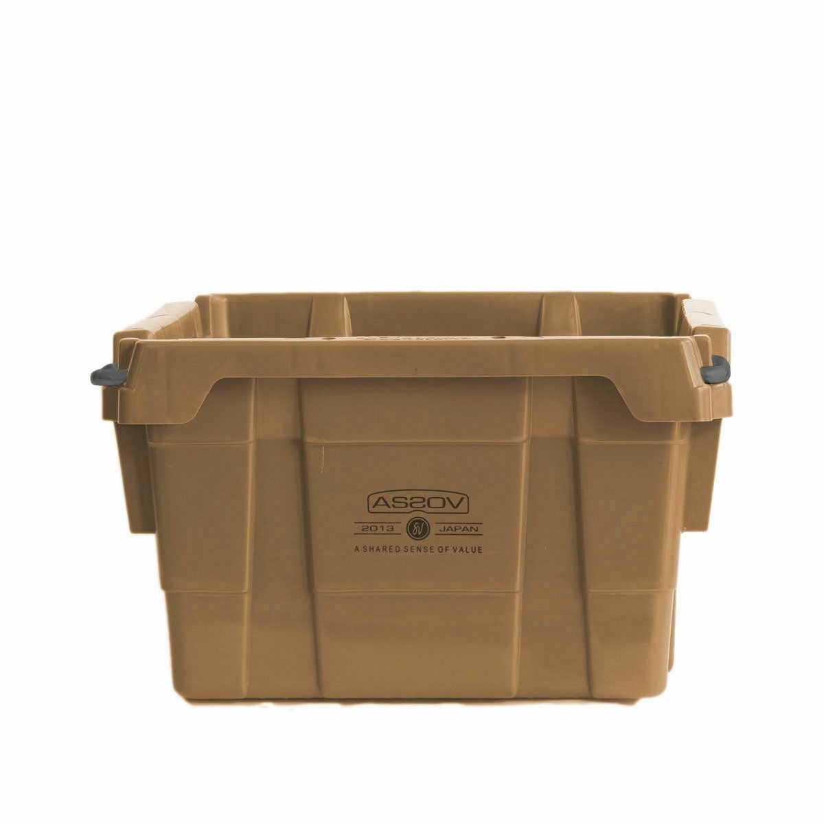 AS2OV アッソブ STACKING CONTAINER スタッキング コンテナ 38L (HB-42