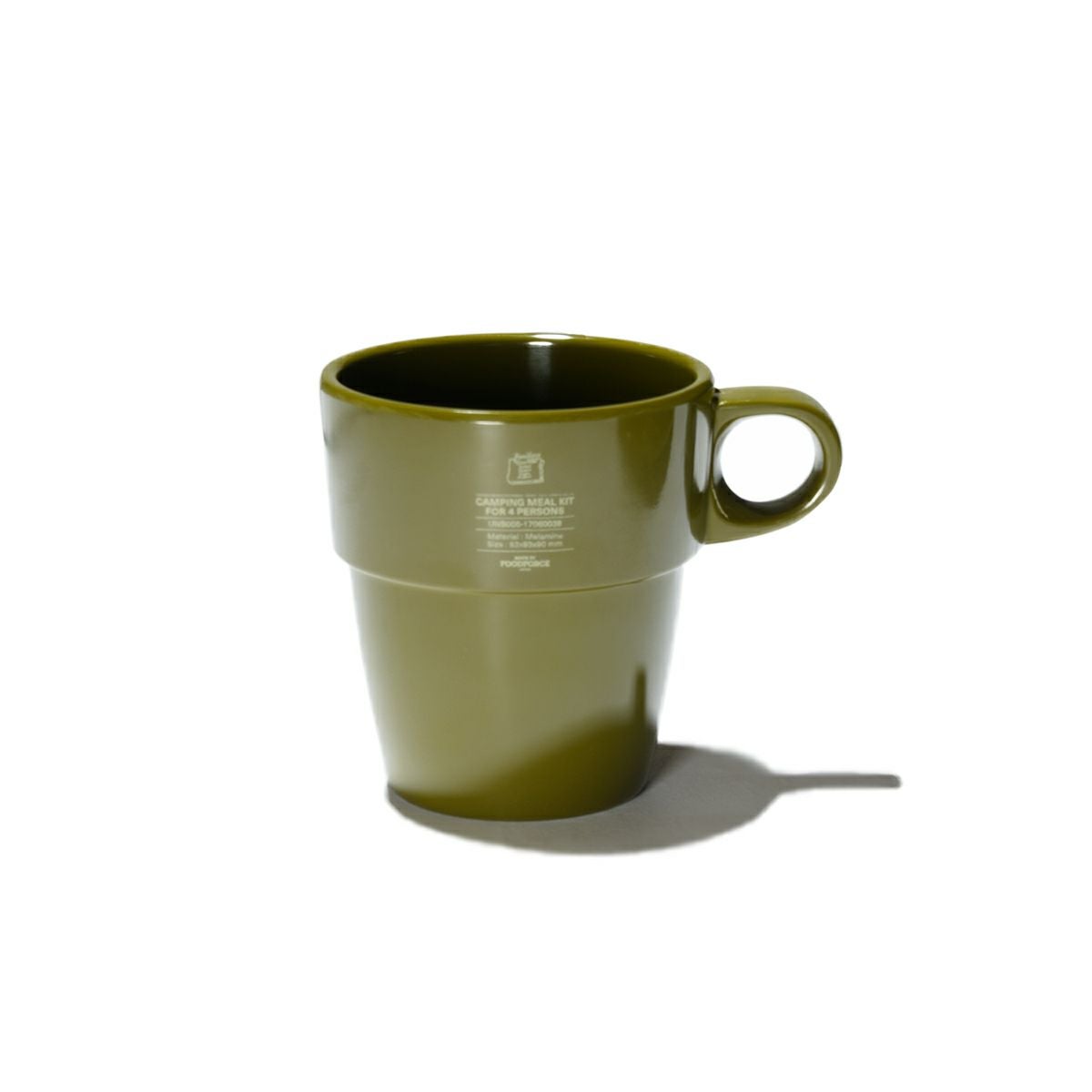 AS2OV(アッソブ)FOOD FORCE CAMPING MEAL MUG マグ メラミン | FOOD